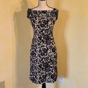 BCBGMAXAZRIA Elegant Off The Shoulder Dress